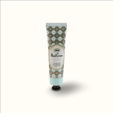 SABON Hand Cream Tube - White Tea