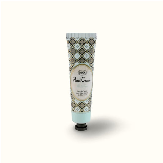 SABON Hand Cream Tube - White Tea