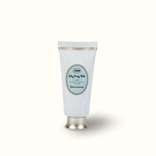 SABON Silky Body Milk Tube - Jasmine