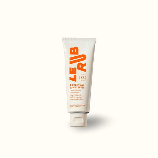 LE RUB Everyday Sunscreen SPF30