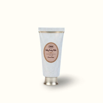 SABON Silky Body Milk Tube - Green Rose