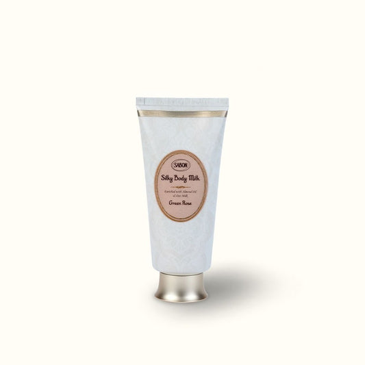 SABON Silky Body Milk Tube - Green Rose