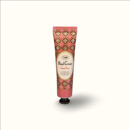 SABON Hand Cream Tube - Green Rose