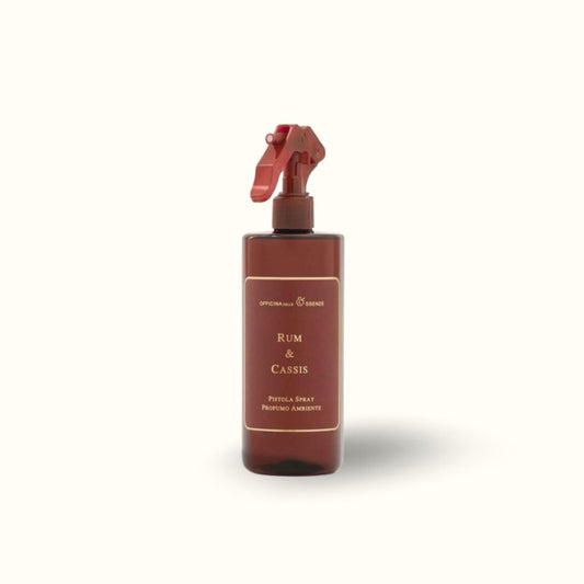 OFFICINA DELLE ESSENZE Rum & Cassis Spray Ambiente