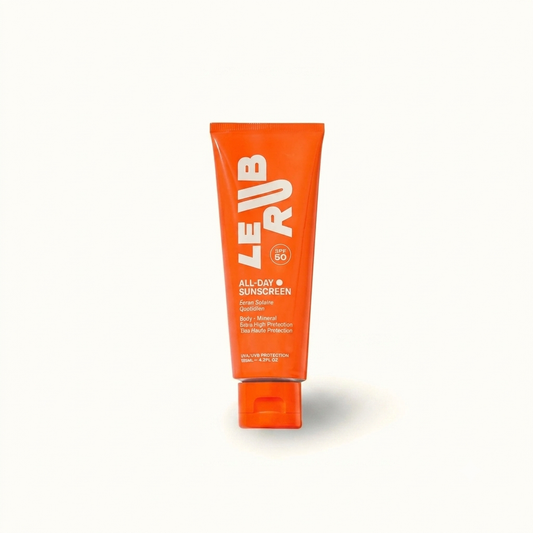 LE RUB All Day Sunscreen SPF50