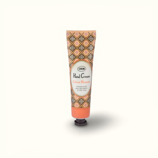 SABON Hand Cream Tube - Citrus Blossom