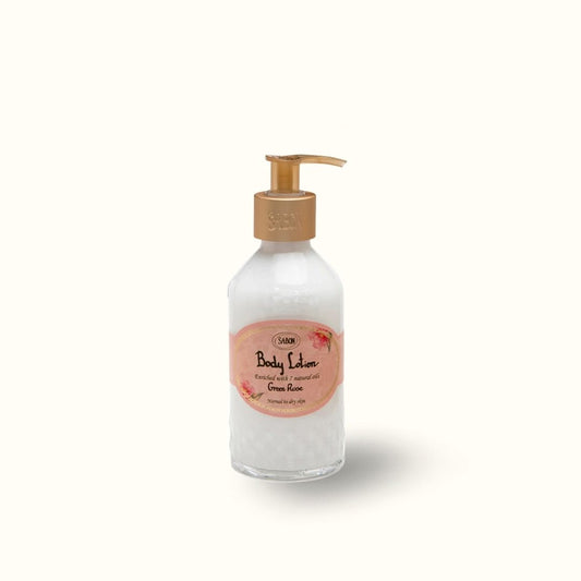 SABON Body Lotion Bottle - Green Rose