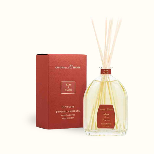 OFFICINA DELLE ESSENZE Rum & Cassis Diffusore