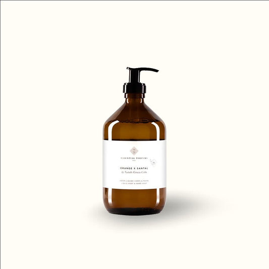 ESSENTIAL PARFUM Orange X Santal Hand and Body Soap