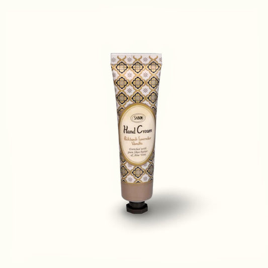 SABON Hand Cream Tube - Patchouli Lavender Vanilla