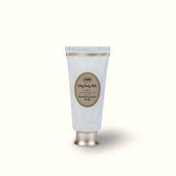 SABON Silky Body Milk Tube - Patchouli Lavender Vanilla